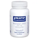Pure Encapsulations Bromelain 2400 500 mg - for Digestive Support & Musculoskeletal Health - Supports Joints & Muscle Recovery* - Proteolytic Enzymes - Vegan - 60 Capsules