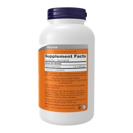 NOW Foods Supplements, Taurine 1,000 mg, Double Strength, Nervous System Health*, 250 Veg Capsules NOW Foods Supplements, Taurine 1,000 mg, Double Strength, Nervous System Health*, 250 Veg Capsules