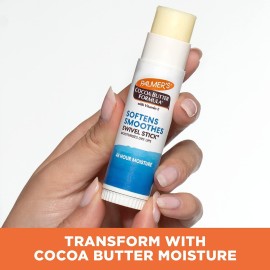 Palmer\'s Cocoa Butter Formula Moisturizing Swivel Stick with Vitamin E, Lip Balm for Beach Bag, Face & Body Moisturizer Stick, Ideal for Treating Dry Skin Patches (Pack of 3) Palmer\'s Cocoa Butter Formula Moisturizing Swivel Stick with Vitamin E, Lip Balm for Beach Bag, Face & Body Moisturizer Stick, Ideal for Treating Dry Skin Patches (Pack of 3)