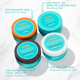 Moroccanoil Weightless Hydrating Hair Mask, 8.5 Fl. Oz.