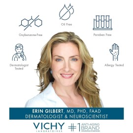 Vichy 24-Hour Dry-Touch Roll-On Deodorant, Aluminum-Free with Invisible Residue-Free Clear Finish Cream Deodorant, Antiperspirant for Sensitive Skin, 24 Hour Protection Vichy 24-Hour Dry-Touch Roll-On Deodorant, Aluminum-Free with Invisible Residue-Free Clear Finish Cream Deodorant, Antiperspirant for Sensitive Skin, 24 Hour Protection