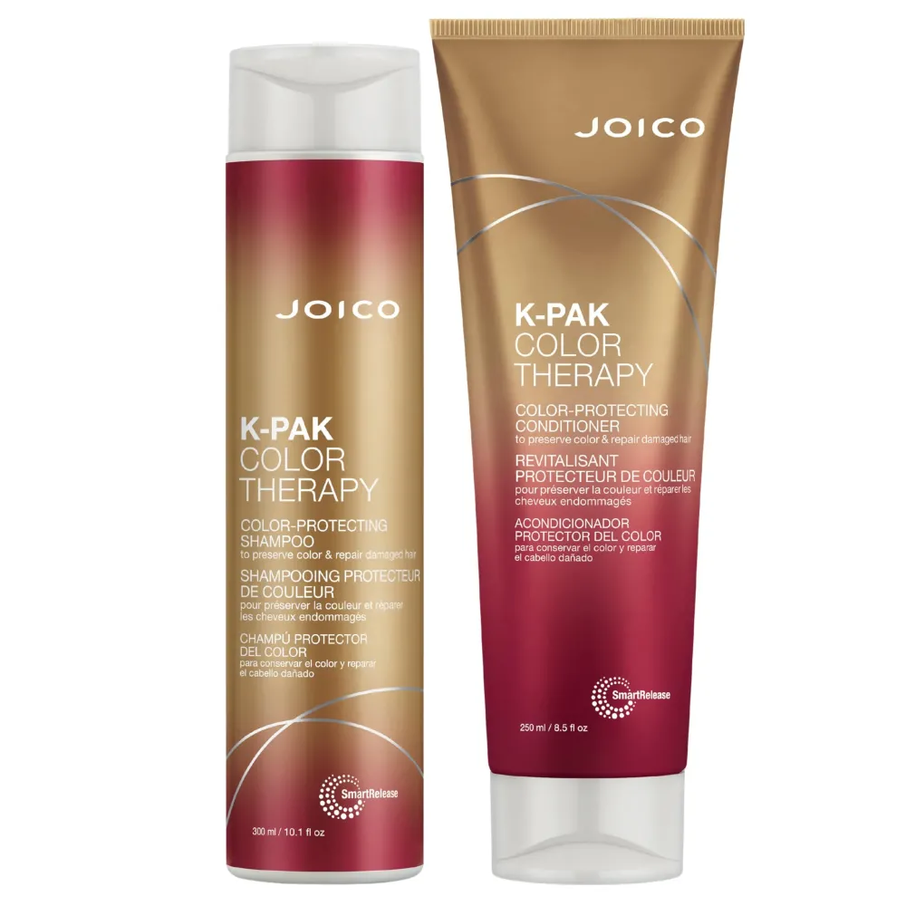 Joico K-pak Color Therapy Shampoo & Conditioner (10.1 Oz) Joico K-pak Color Therapy Shampoo & Conditioner (10.1 Oz)