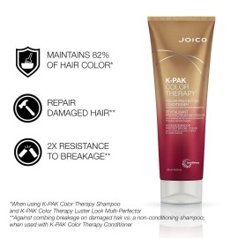 Joico K-pak Color Therapy Shampoo & Conditioner (10.1 Oz) Joico K-pak Color Therapy Shampoo & Conditioner (10.1 Oz)