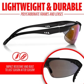 Franklin Sports MLB - Flip Up Baseball + Softball Sunglasses for Kids + Adults - Lightweight Sport Sunglasses for UV Protection, Black, 60mm Franklin Sports MLB - Flip Up Baseball + Softball Sunglasses for Kids + Adults - Lightweight Sport Sunglasses for UV Protection, Black, 60mm