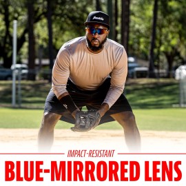 Franklin Sports MLB - Flip Up Baseball + Softball Sunglasses for Kids + Adults - Lightweight Sport Sunglasses for UV Protection, Black, 60mm Franklin Sports MLB - Flip Up Baseball + Softball Sunglasses for Kids + Adults - Lightweight Sport Sunglasses for UV Protection, Black, 60mm