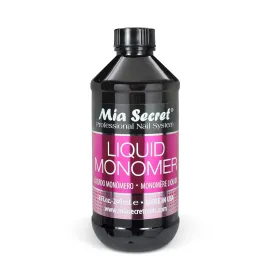 Mia Secret 8 oz / 240ml LIQUID MONOMER PROFESSIONAL ACRYLIC NAIL SYSTEM