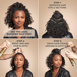 L\'Oreal Paris Elnett Satin Hairspray Extra Strong Hold Unscented 11 oz; (Packaging May Vary)