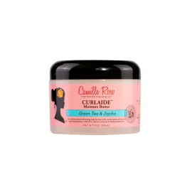 Camille Rose Curlaide Moisture Butter, Hair Styling Cream for Intense Moisture to Strengthen and Nourish Strands, 8 oz