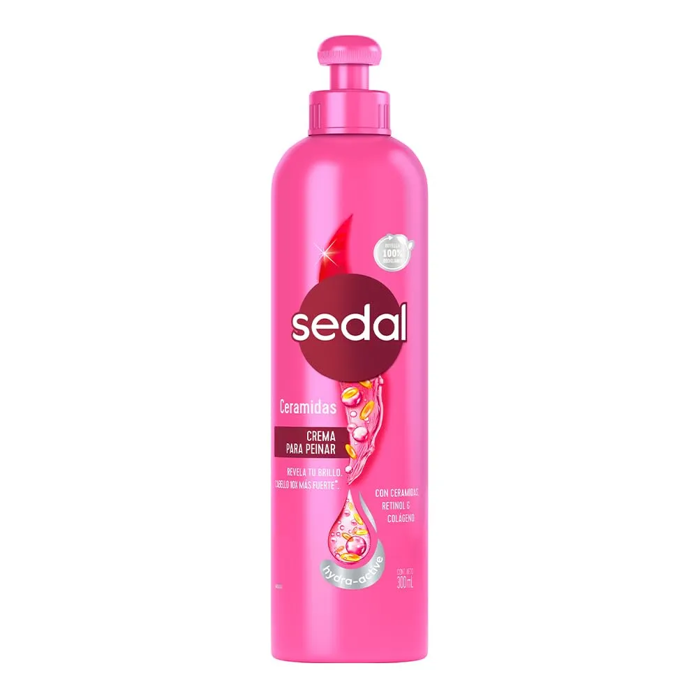 Sedal S.O.S. Ceramides with Micro Ceramides Hair Styling Cream 300 ml Sedal S.O.S. Ceramides with Micro Ceramides Hair Styling Cream 300 ml