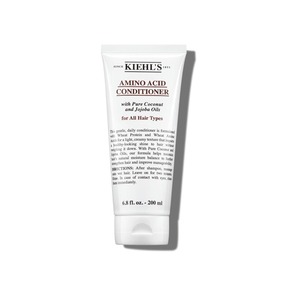 Kiehl\'s Amino Acid Conditioner, Strengthening and Moisturizing Hair Treatment, with Amino Acids, Jojoba and Coconut Oil to Improve Manageability and Added Shine - 6.8 fl oz