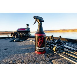 Boat Bling Hot Sauce Premium Hard Water Spot Remover w/High-Gloss Wax Sealants, 32 oz. Boat Bling Hot Sauce Premium Hard Water Spot Remover w/High-Gloss Wax Sealants, 32 oz.