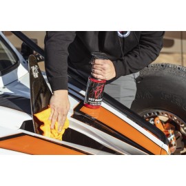 Boat Bling Hot Sauce Premium Hard Water Spot Remover w/High-Gloss Wax Sealants, 32 oz. Boat Bling Hot Sauce Premium Hard Water Spot Remover w/High-Gloss Wax Sealants, 32 oz.
