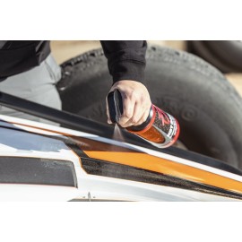 Boat Bling Hot Sauce Premium Hard Water Spot Remover w/High-Gloss Wax Sealants, 32 oz. Boat Bling Hot Sauce Premium Hard Water Spot Remover w/High-Gloss Wax Sealants, 32 oz.