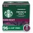 Starbucks K-Cup Coffee Pods, Dark Roast Coffee, French Roast for Keurig Brewers, 100% Arabica, 4 boxes (96 pods total)