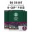 Starbucks K-Cup Coffee Pods, Dark Roast Coffee, French Roast for Keurig Brewers, 100% Arabica, 4 boxes (96 pods total)
