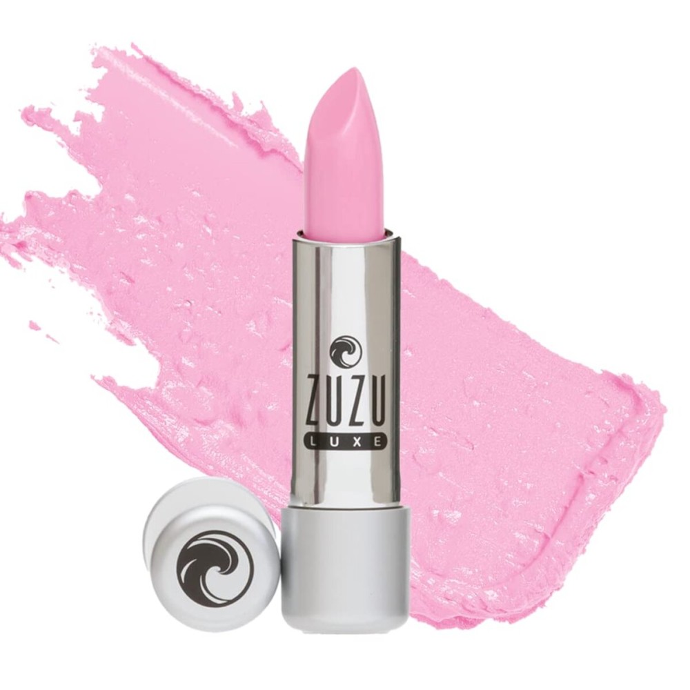 Zuzu Luxe Lip Color Lipstick (Truth or Dare - Soft Pink/Cool Crme), Natural Hydrating Lipstick, Paraben Free, Vegan, Gluten-free, Cruelty-free, Non GMO, 0.13 oz Zuzu Luxe Lip Color Lipstick (Truth or Dare - Soft Pink/Cool Crme), Natural Hydrating Lipstick, Paraben Free, Vegan, Gluten-free, Cruelty-free, Non GMO, 0.13 oz