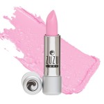 Zuzu Luxe Lip Color Lipstick (Truth or Dare - Soft Pink/Cool Crme), Natural Hydrating Lipstick, Paraben Free, Vegan, Gluten-free, Cruelty-free, Non GMO, 0.13 oz