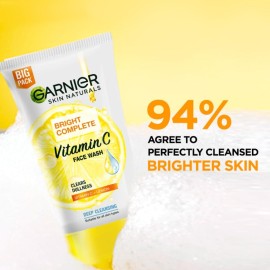 Garnier Light Face Wash 100g