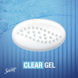 Secret Anti-Perspirant Clear Gel, Fights, 2.6 Ounce (Pack of 2) Secret Anti-Perspirant Clear Gel, Fights, 2.6 Ounce (Pack of 2)
