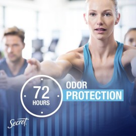 Secret Anti-Perspirant Clear Gel, Fights, 2.6 Ounce (Pack of 2) Secret Anti-Perspirant Clear Gel, Fights, 2.6 Ounce (Pack of 2)