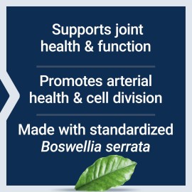 Life Extension 5-LOX Inhibitor with AprsFlex, 100 mg, standardized Boswellia serrata Extract, Promotes Joint, Cell & arterial Health, Gluten-Free, Non-GMO, Vegetarian, 60 Capsules Life Extension 5-LOX Inhibitor with AprsFlex, 100 mg, standardized Boswellia serrata Extract, Promotes Joint, Cell & arterial Health, Gluten-Free, Non-GMO, Vegetarian, 60 Capsules