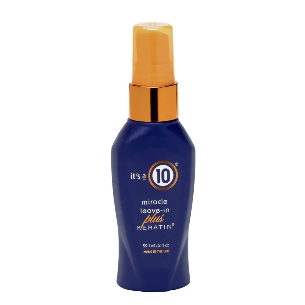 It\'s a 10 Haircare Miracle Leave-In Plus Keratin, 2 Fl. oz. It\'s a 10 Haircare Miracle Leave-In Plus Keratin, 2 Fl. oz.