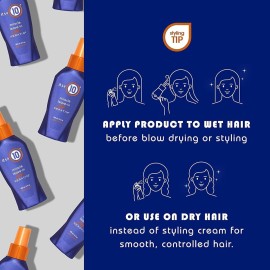 It\'s a 10 Haircare Miracle Leave-In Plus Keratin, 2 Fl. oz. It\'s a 10 Haircare Miracle Leave-In Plus Keratin, 2 Fl. oz.