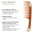 Cricket Ultra Smooth Detangler Comb for Wet, Dry, Long, Thick Hair Anti-Frizz Detangling Shower Comb with Argan & Olive Oils and Keratin Protein Infused Plastic