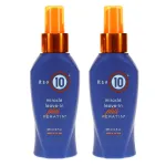 It\'s A 10 Haircare Miracle Leave-In Conditioner Spray w/Keratin - 4 oz. - 2ct