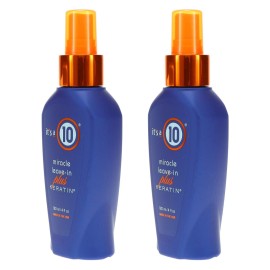 It\'s A 10 Haircare Miracle Leave-In Conditioner Spray w/Keratin - 4 oz. - 2ct It\'s A 10 Haircare Miracle Leave-In Conditioner Spray w/Keratin - 4 oz. - 2ct