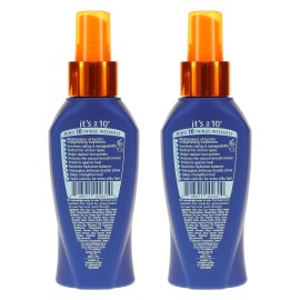 It\'s A 10 Haircare Miracle Leave-In Conditioner Spray w/Keratin - 4 oz. - 2ct It\'s A 10 Haircare Miracle Leave-In Conditioner Spray w/Keratin - 4 oz. - 2ct
