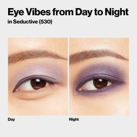 Revlon ColorStay Day to Night Eyeshadow Quad, Longwear Shadow Palette with Transitional Shades and Buttery Soft Feel, Crease & Smudge Proof, 530 Seductive, 0.16 Oz Revlon ColorStay Day to Night Eyeshadow Quad, Longwear Shadow Palette with Transitional Shades and Buttery Soft Feel, Crease & Smudge Proof, 530 Seductive, 0.16 Oz