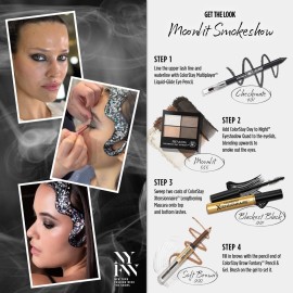 Revlon ColorStay Day to Night Eyeshadow Quad, Longwear Shadow Palette with Transitional Shades and Buttery Soft Feel, Crease & Smudge Proof, 555 Moonlit, 0.16 oz Revlon ColorStay Day to Night Eyeshadow Quad, Longwear Shadow Palette with Transitional Shades and Buttery Soft Feel, Crease & Smudge Proof, 555 Moonlit, 0.16 oz