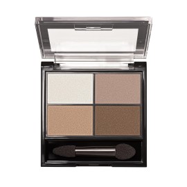 Revlon ColorStay Day to Night Eyeshadow Quad, Longwear Shadow Palette with Transitional Shades and Buttery Soft Feel, Crease & Smudge Proof, 555 Moonlit, 0.16 oz Revlon ColorStay Day to Night Eyeshadow Quad, Longwear Shadow Palette with Transitional Shades and Buttery Soft Feel, Crease & Smudge Proof, 555 Moonlit, 0.16 oz