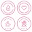 Almay Sensitive Skin Clear Gel Anti-Perspirant & Deodorant, Fragrance Free,2.25 oz(4 Pack)