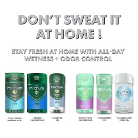 Almay Sensitive Skin Clear Gel Anti-Perspirant & Deodorant, Fragrance Free,2.25 oz(4 Pack) Almay Sensitive Skin Clear Gel Anti-Perspirant & Deodorant, Fragrance Free,2.25 oz(4 Pack)