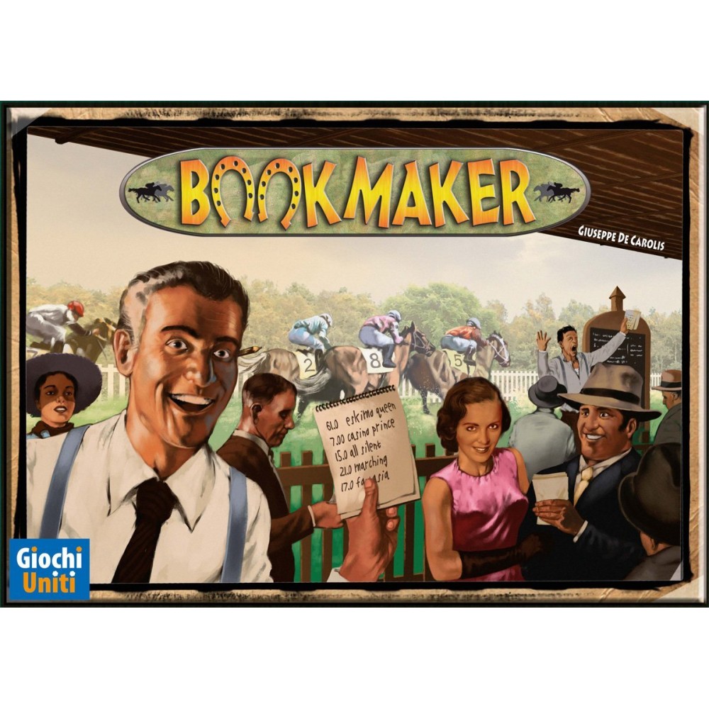 Bookmaker Board Game
