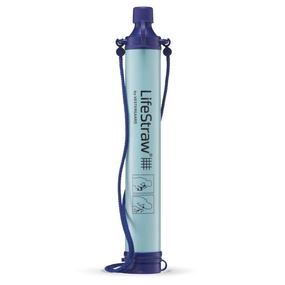 LifeStraw Personal Water Purifier for Hiking, Camping, Travel, and Emergency Preparedness LifeStraw Personal Water Purifier for Hiking, Camping, Travel, and Emergency Preparedness