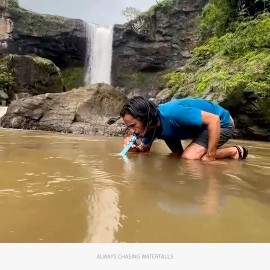 LifeStraw Personal Water Purifier for Hiking, Camping, Travel, and Emergency Preparedness LifeStraw Personal Water Purifier for Hiking, Camping, Travel, and Emergency Preparedness