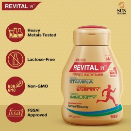 Revital - 60 Capsules Revital - 60 Capsules