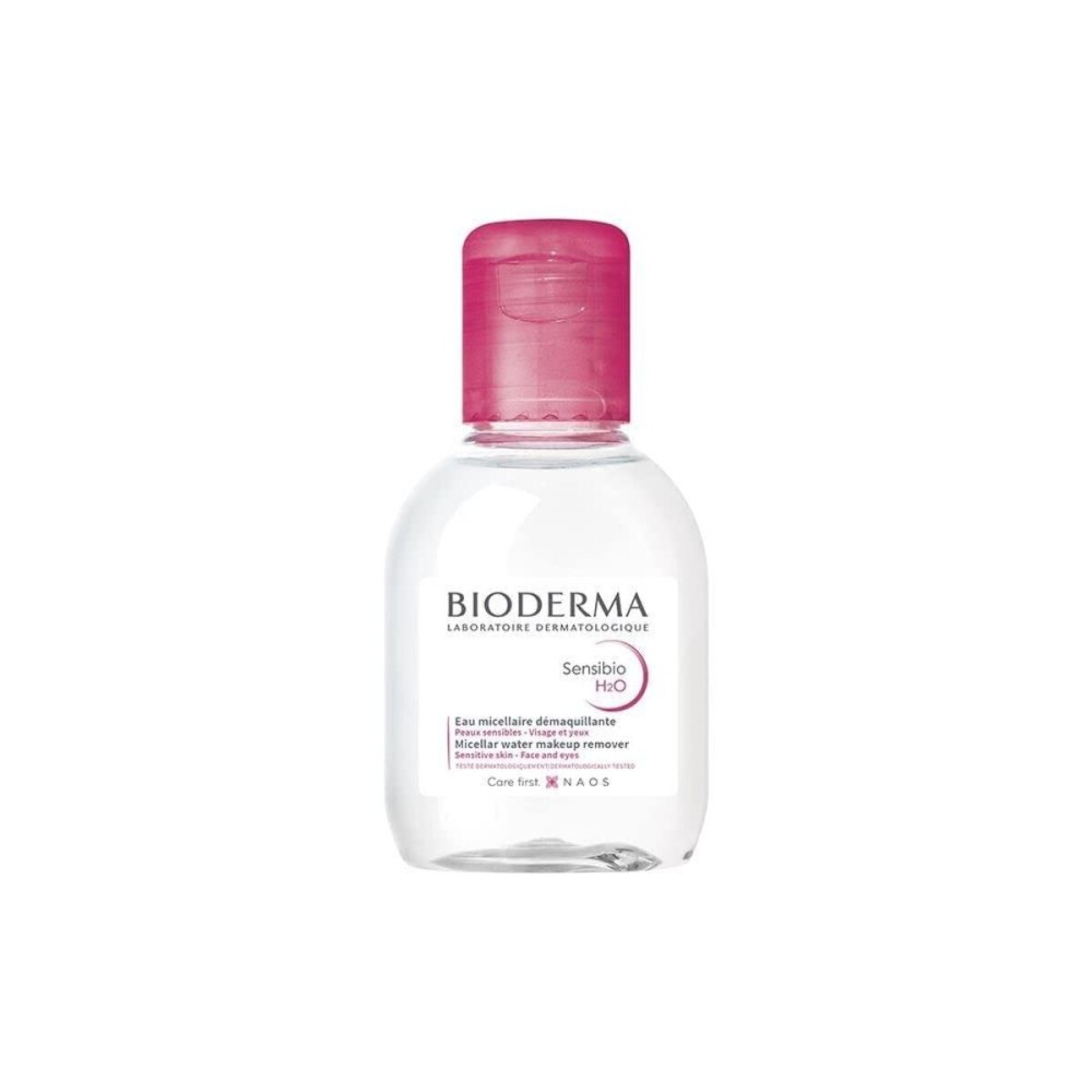 Bioderma - Sensibio H2O - Micellar Water - Cleansing and Make-Up Removing - Refreshing feeling - for Sensitive Skin, 3.4 Fl Oz (Pack of 1) Bioderma - Sensibio H2O - Micellar Water - Cleansing and Make-Up Removing - Refreshing feeling - for Sensitive Skin, 3.4 Fl Oz (Pack of 1)
