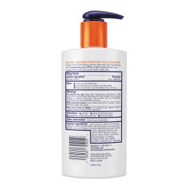 Bior Blemish Fighting Ice Cleanser Face Wash with Salicylic Acid, Clears and Helps Prevent Acne Breakouts, Cools & Refreshes Skin, Oil Free, 6.77 Oz