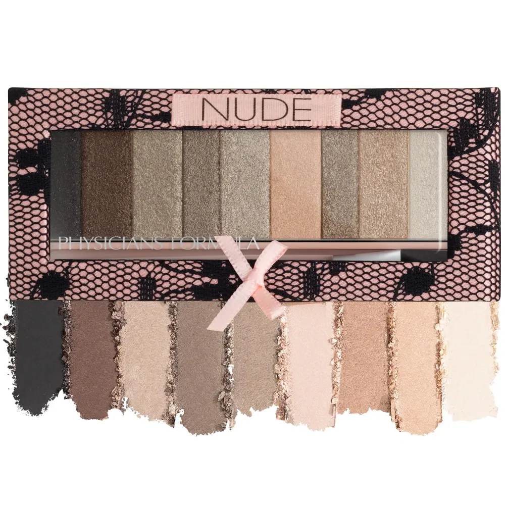 Physicians Formula Shimmer Strips Custom Naked Nude Eyeshadow & Eyeliner, Universal Looks Collection Nude Physicians Formula Shimmer Strips Custom Naked Nude Eyeshadow & Eyeliner, Universal Looks Collection Nude