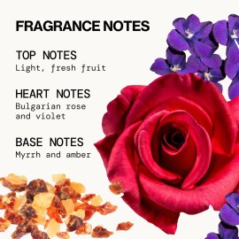 Pacifica Beauty, Persian Rose Clean Fragrance Spray Perfume, Made with Natural & Essential Oils, Fresh Rose Scent, Vegan + Cruelty Free, Phthalate-Free, Paraben-Free, Gifts for Her, 29 ml. 1 fl. oz Pacifica Beauty, Persian Rose Clean Fragrance Spray Perfume, Made with Natural & Essential Oils, Fresh Rose Scent, Vegan + Cruelty Free, Phthalate-Free, Paraben-Free, Gifts for Her, 29 ml. 1 fl. oz
