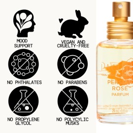 Pacifica Beauty, Persian Rose Clean Fragrance Spray Perfume, Made with Natural & Essential Oils, Fresh Rose Scent, Vegan + Cruelty Free, Phthalate-Free, Paraben-Free, Gifts for Her, 29 ml. 1 fl. oz Pacifica Beauty, Persian Rose Clean Fragrance Spray Perfume, Made with Natural & Essential Oils, Fresh Rose Scent, Vegan + Cruelty Free, Phthalate-Free, Paraben-Free, Gifts for Her, 29 ml. 1 fl. oz