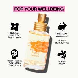 Pacifica Beauty, Persian Rose Clean Fragrance Spray Perfume, Made with Natural & Essential Oils, Fresh Rose Scent, Vegan + Cruelty Free, Phthalate-Free, Paraben-Free, Gifts for Her, 29 ml. 1 fl. oz Pacifica Beauty, Persian Rose Clean Fragrance Spray Perfume, Made with Natural & Essential Oils, Fresh Rose Scent, Vegan + Cruelty Free, Phthalate-Free, Paraben-Free, Gifts for Her, 29 ml. 1 fl. oz