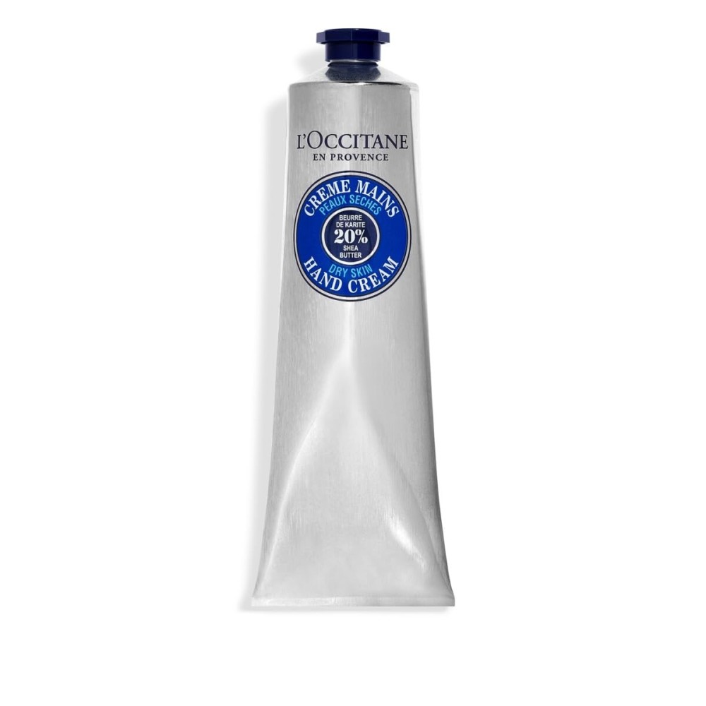 LOccitane Shea Butter Hand Cream 5.1 Oz: Nourishes Very Dry Hands, Protects Skin, With 20% Organic Shea Butter, Vegan, 1 Sold Every 3 Seconds* LOccitane Shea Butter Hand Cream 5.1 Oz: Nourishes Very Dry Hands, Protects Skin, With 20% Organic Shea Butter, Vegan, 1 Sold Every 3 Seconds*