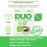 DUO Brush-On Lash Adhesive with Vitamins A, C & E, Clear, 0.18 oz, 1-Pack