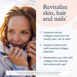 Youtheory Advanced Collagen - 6,000 mg Collagen with Vitamin C - for Hair, Skin & Nails* - Supplements for Women & Men - 290 Tablets Youtheory Advanced Collagen - 6,000 mg Collagen with Vitamin C - for Hair, Skin & Nails* - Supplements for Women & Men - 290 Tablets