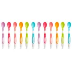 Munchkin Soft Tip Baby Spoons, BPA Free, 12 Pack